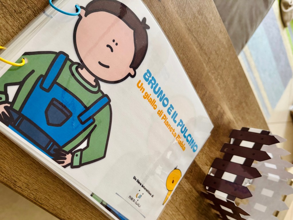 Bruno e il pulcino: un giallo di Pianeta&nbsp;Blabla
