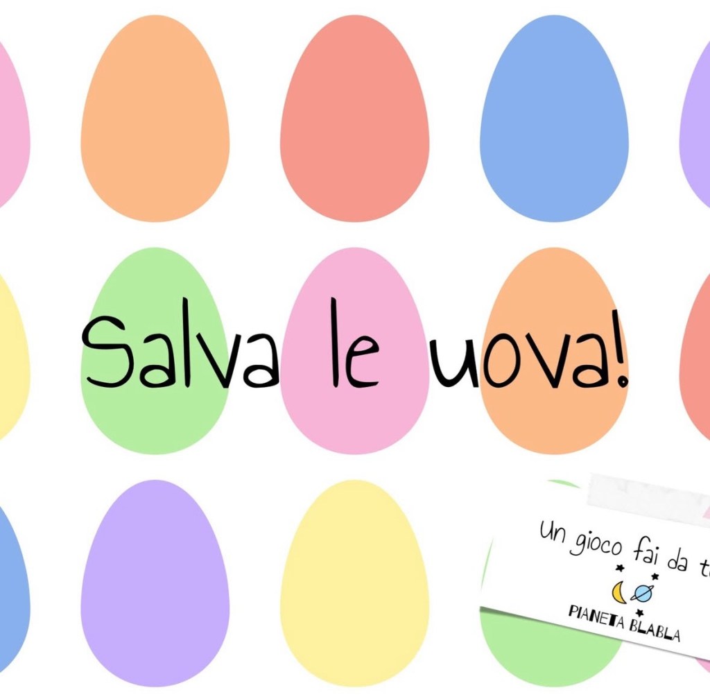 Salva le uova! Un gioco da tavolo fai da&nbsp;te