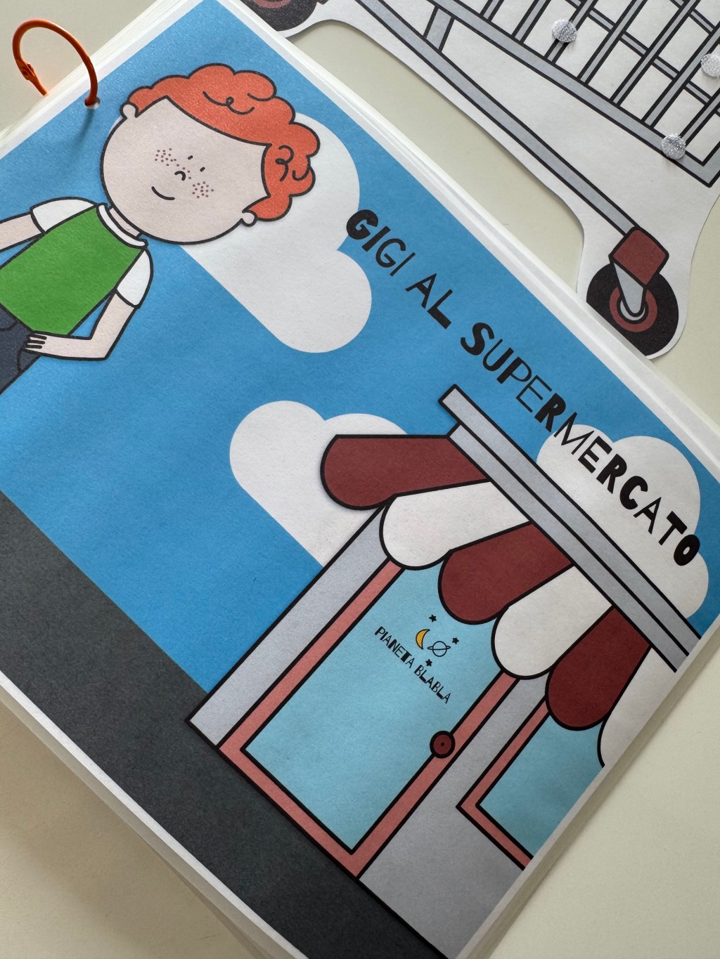 Nel carrello di Gigi&nbsp;mettiamo…