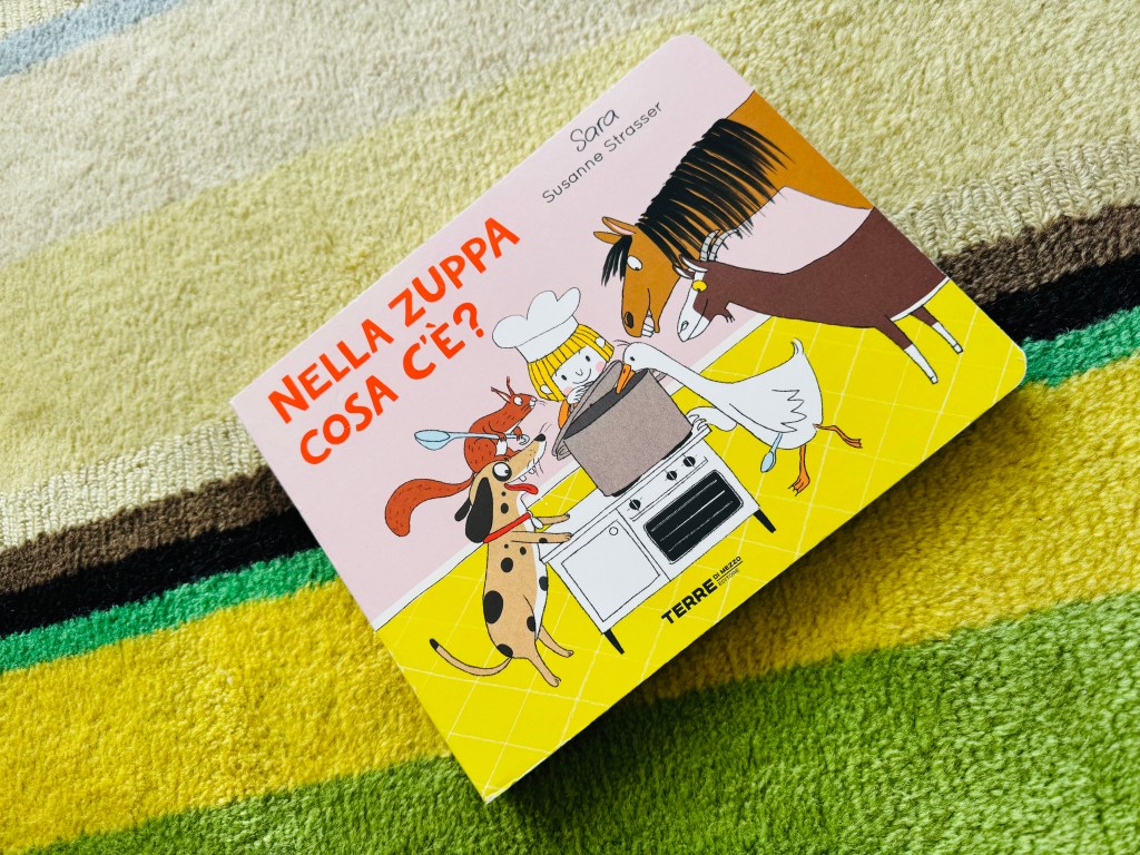 “Nella zuppa cosa&nbsp;c’è?”